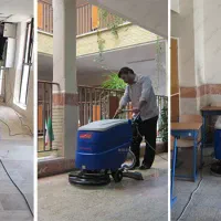 همکار جهت کار با دستگاه مبل شویی