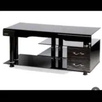 میز تلویزیون شیشه ایی