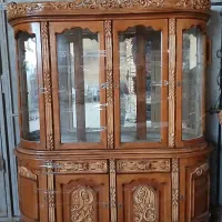 بوفه دوتیکه تمیز|بوفه، ویترین، کنسول|جاجرود, |دیوار