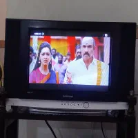 تلویزیون ۲۱ اینچ سامسونگ|تلویزیون و پروژکتور|تویسرکان, |دیوار