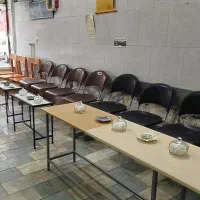 نیمکت و میز