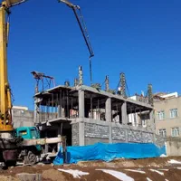 پیمانکاری ساختمان. اجرای سقف. استخر .آرماتوربندی