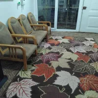 گلیم فرش|فرش|فومن, |دیوار