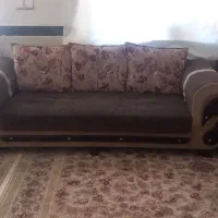 ی دست مبل هشت نفره سالم