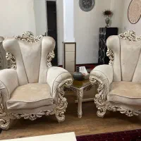 مبل کلاسیک|مبلمان خانگی و میز عسلی|هشتگرد, هشتگرد قدیم|دیوار