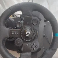 فرمان بازی g923 logitech با دنده