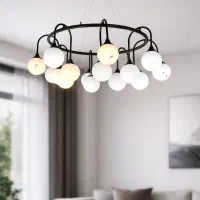 لوستر مدرن خاص حبابی و مینیمال