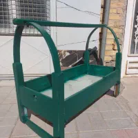 گهواره چوبی|تخت و صندلی بچه|بروجن, |دیوار