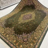 فرش کاخ سلطان کاشان نخ اکرولیک12متری مدل زیبارخش|فرش|شیراز, فرگاز|دیوار