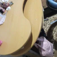 یک دست مبل کارکرده مناسب باغ با میز کامپیوتر|مبلمان خانگی و میز عسلی|نظرآباد, رسالت|دیوار