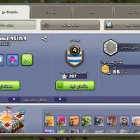 اکانت کلش|کنسول، بازی ویدئویی و آنلاین|سنندج, |دیوار