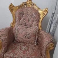 مبل۹ نفره چوب سالم