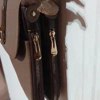 کیف دوشی چرم .تمام|کیف، کفش، کمربند|بندر انزلی, سید آسیه|دیوار