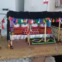 ماکت سیاه چادر عشایری