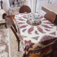 رومیزی ترمه