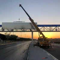 جرثقیل 15 تن تادانو