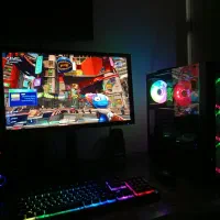 مانیتور 24 اینچ 165 هرتز گیمینگ|قطعات و لوازم جانبی رایانه|بندرعباس, |دیوار