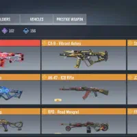 اکانت گاد کالاف