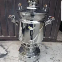 سماور گازی و نفتی فوق سنگین مارک فلوریا 20 لیتری