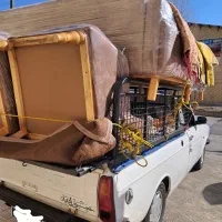 حمل بار با وانت مبلی . قیمت توافقی