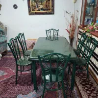 میز و صندلی غذاخوری ۶ نفره