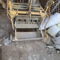 دستگاه بلوک زنی ۴ تایی