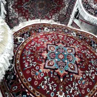 فرش دایره عرض ۱۵۰سانت فرش هریس آشپز خانه