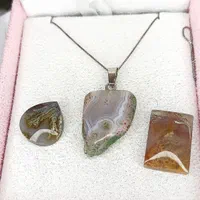 سنگ عقیق طرح شجر طبیعی