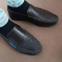 کفش چرم|کیف، کفش، کمربند|کبودرآهنگ, |دیوار