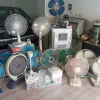 کولر پنکه رومیزی دیواری ایستاده سقفی (آدرس نوشتم)