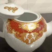 ۲قوری چینی سالم.. استفاده نشده