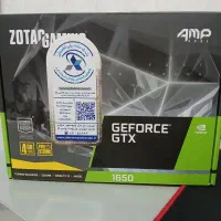 کارت گرافیک gtx 1650 zotac