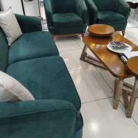 نیم ست|مبلمان خانگی و میز عسلی|تهران, شوش|دیوار