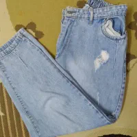 شلوار جین مام استایل