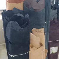 چرم طبیعی گاوی از برند چرم بابک