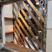 دکور و‌ ویترین چوبی|فروشگاه و مغازه|دورود, |دیوار