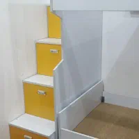 فروش تخت خواب دو طبقه ام دی آف در حد نو