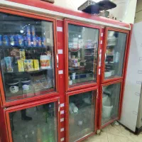 یخچال سه درب،یخچال ایستاده مغازه