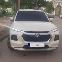 سوزوکی گرند ویتارا هیبرید تک دف۲۰۲۵