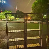 اینه بوتیک قفسه اتصالی رگال امیر