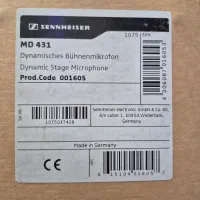 میکروفن داینامیک MD 431-II سنهایزر