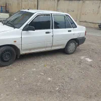 پراید سفید