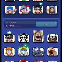 اکانت رویال8 ساله با 1662جم|کنسول، بازی ویدئویی و آنلاین|تهران, شهرک ولیعصر شمالی|دیوار