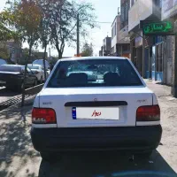 پراید مدل 90 بدون رنگ و کم کارکرد