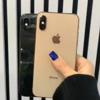 *گوشی آیفون XS256خیلی تمیز رنگ بندی پک اصلی