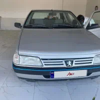 پژو ۴۰۵ در حد خشک مدل ۸۵