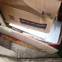 فروش ۴۵ کیلو کتاب نو و دست دوم بصورت کیلویی|کتاب و مجله آموزشی|تهران, علی‌آباد|دیوار