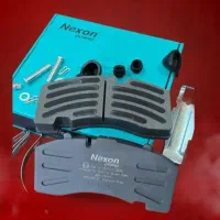 مجموعه کامل لنت ترمز محور دیسکی برند NEXON