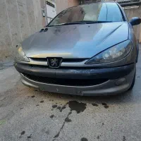 ۲۰۶ مدل ۸۶|خودرو سواری و وانت|فولادشهر, C5|دیوار