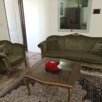 مبلمان ۸ نفره کامل با میز نهارخوری و میزعسلی